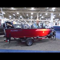 Image of 2025 ALUMACRAFT COMPETITOR 185X SPORT W/ YAMAHA VF200XB