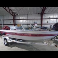 Image of 1994 CRESTLINER PHANTOM 186 W/ EVINRUDE 115