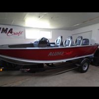 Image of 2023 Alumacraft Classic 165 CS W/ YAMAHA F60LB