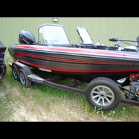 Image of 2023 Skeeter WX1910 W/ Yamaha VF200XB & Yamaha T9.9X