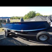 Image of 2026 ALUMACRAFT ESCAPE 165 TILLER W/ YAMAHA F40LA