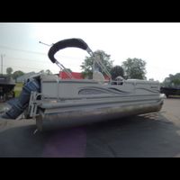 Image of 2003 AQUA PATIO 220 RE W/ YAMAHA F115TLR