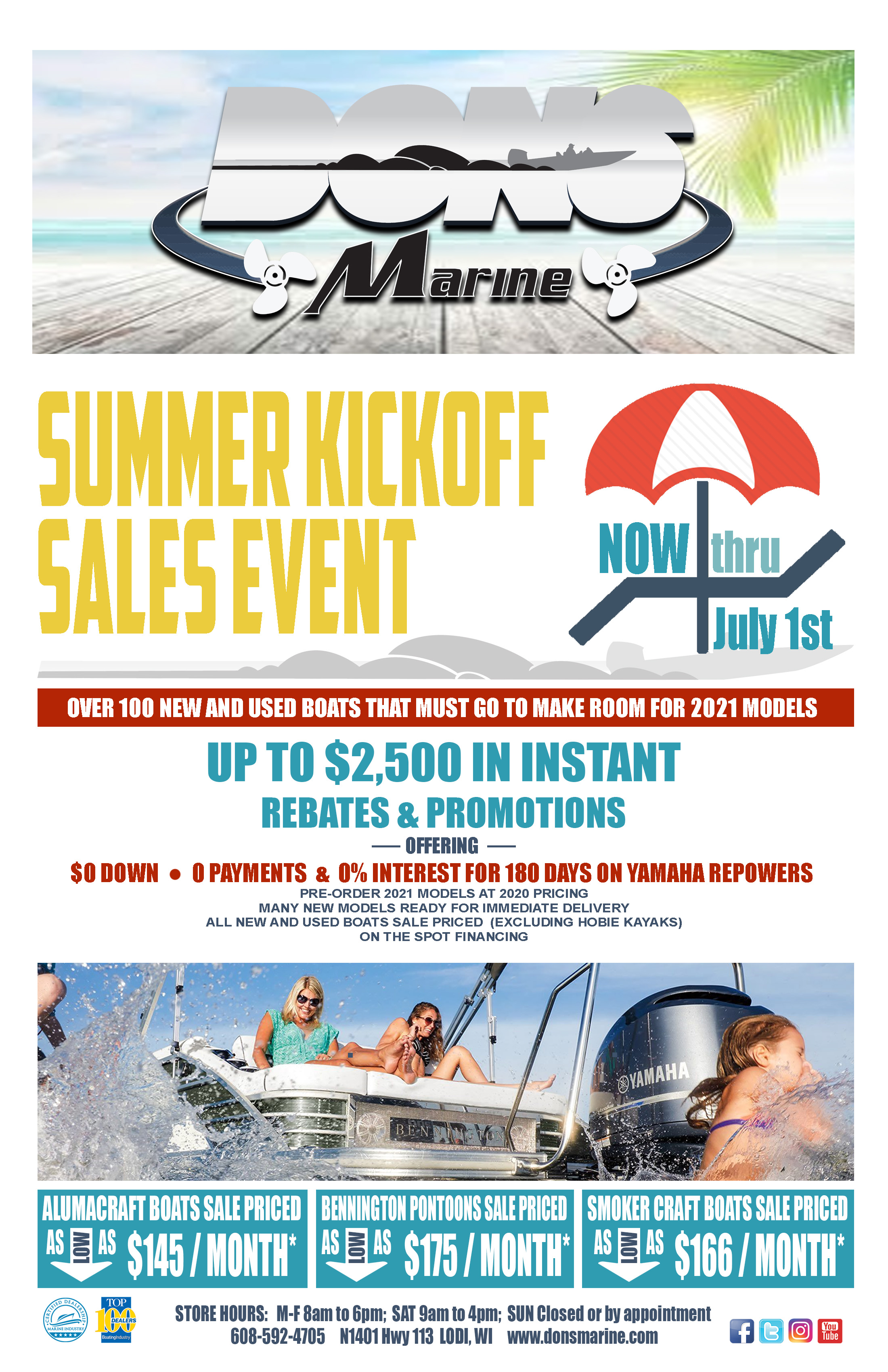 2020 Summer Kickoff Sales Event