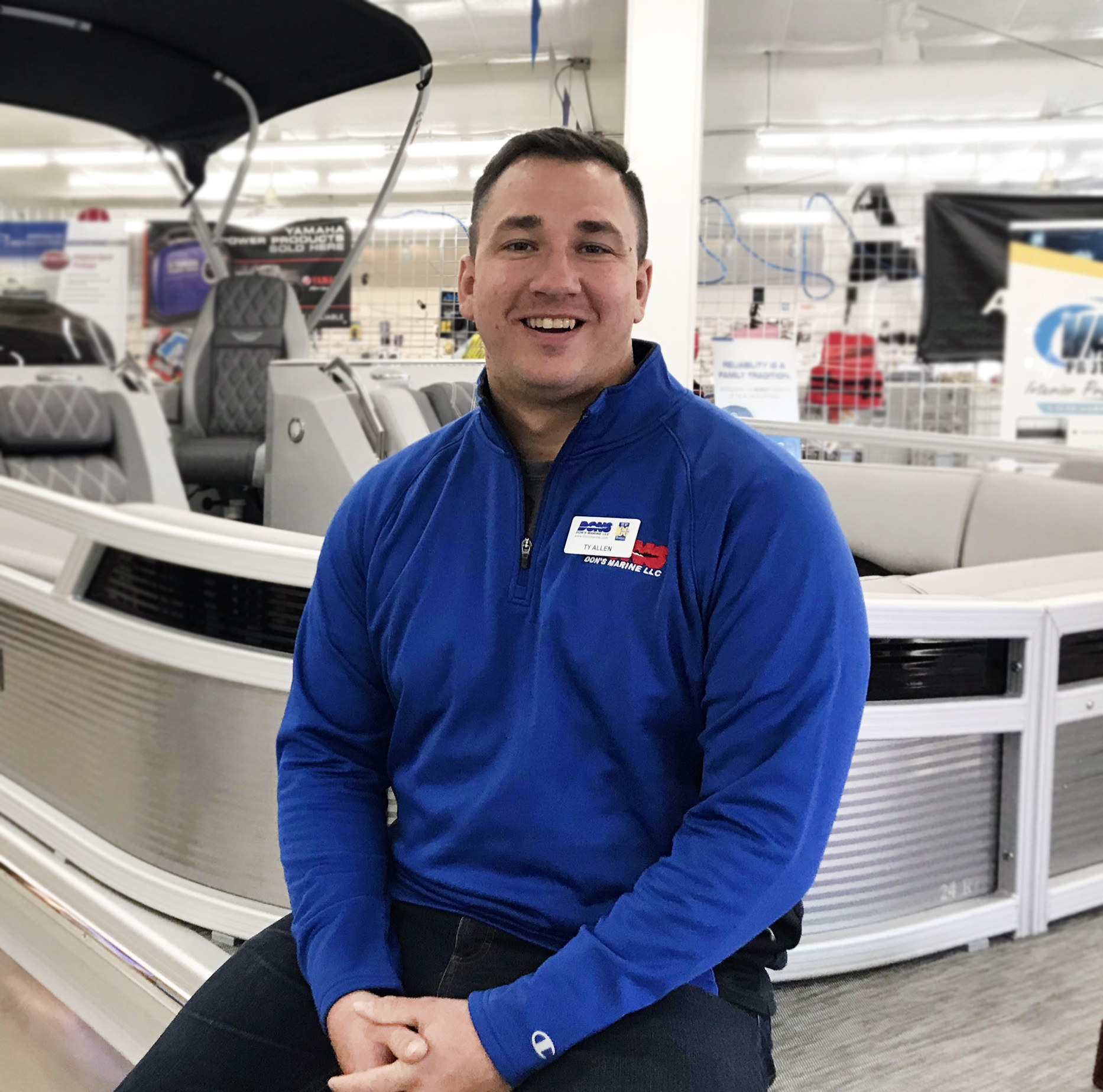 Kasey Thompson (Parts Manager)