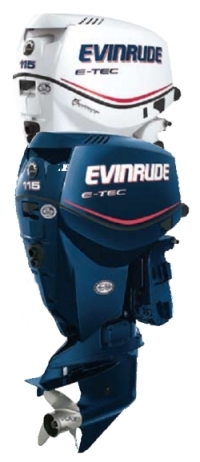 Evinrude 115 horsepower motor