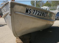 Used boat