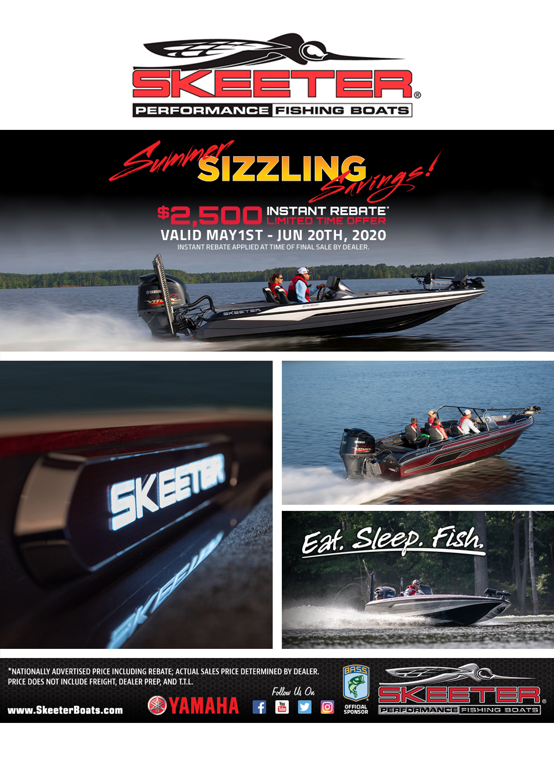 Skeeter Summer Sizzling Savings